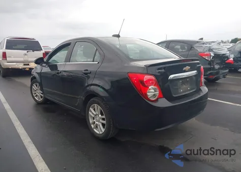 2016 Chevrolet Sonic Lt Manual from USA, damaged, VIN 1G1JD5SG8G4148313